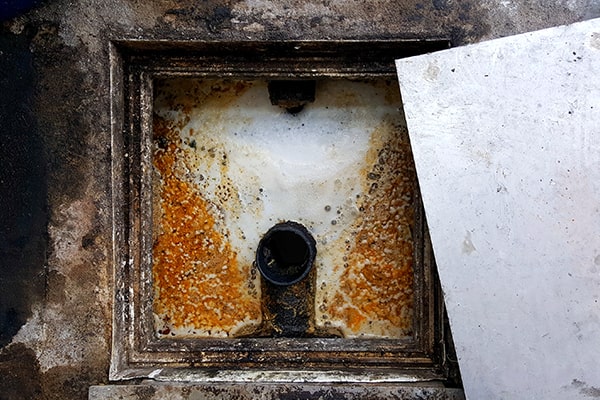 neglecting grease trap cleaning can lead to sewage backups, foul odors, and potential citations for environmental violations